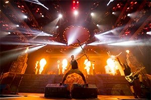 Iron Maiden: Burning Ambition Brings the Legendary Band�s Five-Decade   Journey to the Big Screen