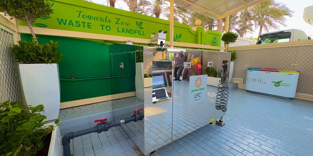 Coral Beach Resort Sharjah Becomes First Hotel in Sharjah to Operate a Biodigester
