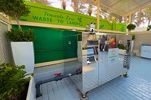 Coral Beach Resort Sharjah Becomes First Hotel in Sharjah to Operate a Biodigester