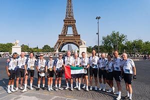 Cycle Against Cancer Raises AED 2.4 Million Through 3,333km Endurance Ride, Surpassing Original AED 1.8 Million Fundraising Goal