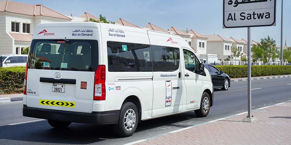 Bus-On-Demand Adds 3 New Areas, Expands to 20 Areas Across Dubai