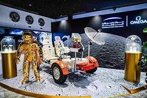 OMEGA and Mohammed Bin Rashid Space Centre Honour the Legacy of the First Moon Landing
