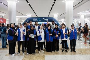 Dubai Mallathon takes off at DXB for the first time