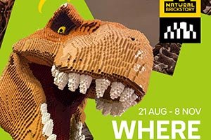 Natural History Museum Abu Dhabi to Launch LEGO® SHOWS Natural Brickstory, and Invites Visitors to Build 13.8 Billion Years of Natural History