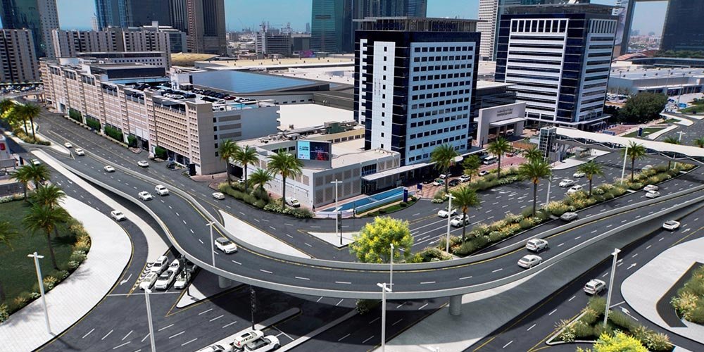RTA to Open 500-Metre Bridge on Friday, Serving Traffic from Dubai World Trade Centre onto Al Mustaqbal Street