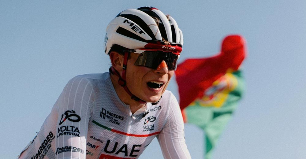Adrià Pericas claims first professional victory at the Volta a Portugal