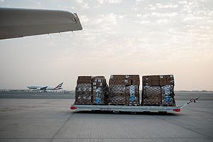Dubai Humanitarian facilitates new air bridge to deliver critical WHO medical supplies to Gaza