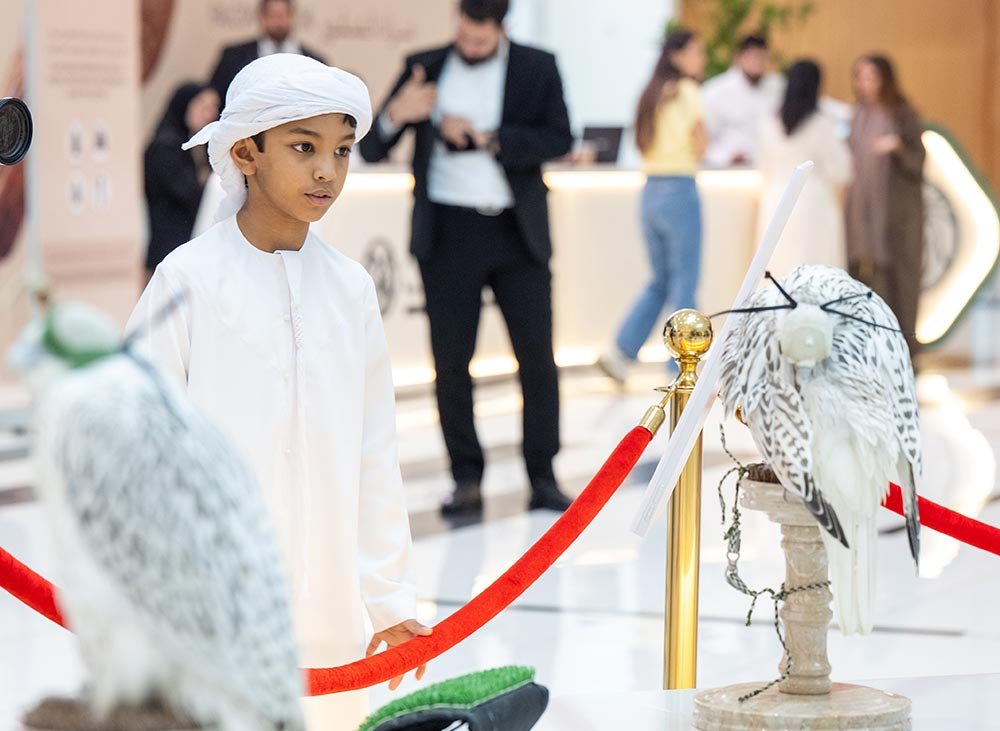 Held under the patronage of His Highness Sheikh Hamdan bin Zayed Al Nahyan, the First ADIHEX Falcon Auction Launches at ADNEC Centre Abu Dhabi with Strong Interest from Falconry Enthusiasts