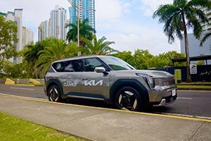 Kia Supports The Ocean Cleanup's Panama City Plastic Waste Reduction Initiative under the 30 Cities Program