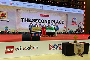 Hamdan Centre for Giftedness and Innovation secures second place in Champion’s Award at FIRST® LEGO® League Asia Open Championship 2026