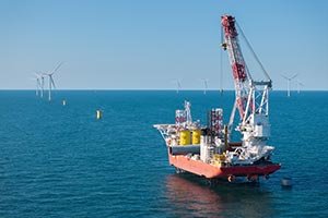ScottishPower Renewables and Masdar mark major engineering milestone at East Anglia THREE windfarm