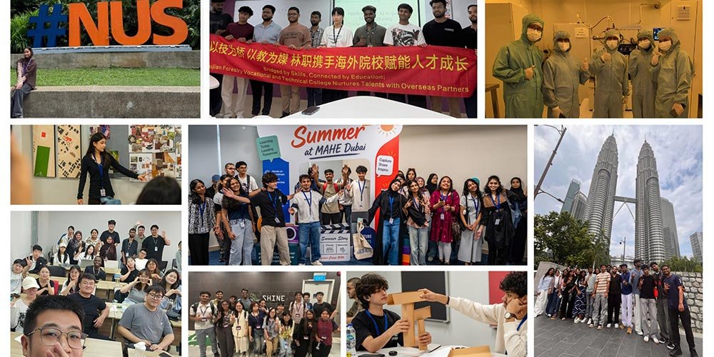Manipal Academy of Higher Education (MAHE) Dubai Strengthens Experiential Learning Through International Programmes and Summer Initiatives