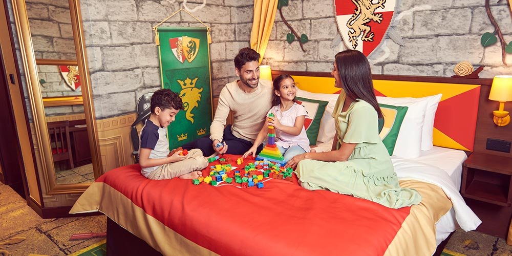 Kids Go Free This Summer at LEGOLAND® Hotel Dubai
