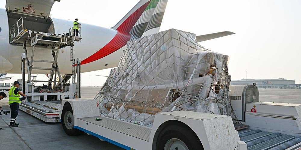 The Making of an Icon: go behind the scenes and see how Emirates built the Aircrafted Arsenal Crest from upcycled aircraft parts