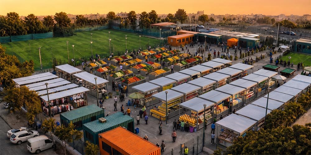 Dubai Municipality completes development of integrated community markets for workers across key labour areas