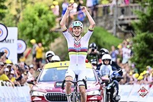 Tadej Pogačar Chases Tour de France–Vuelta a Espana Double