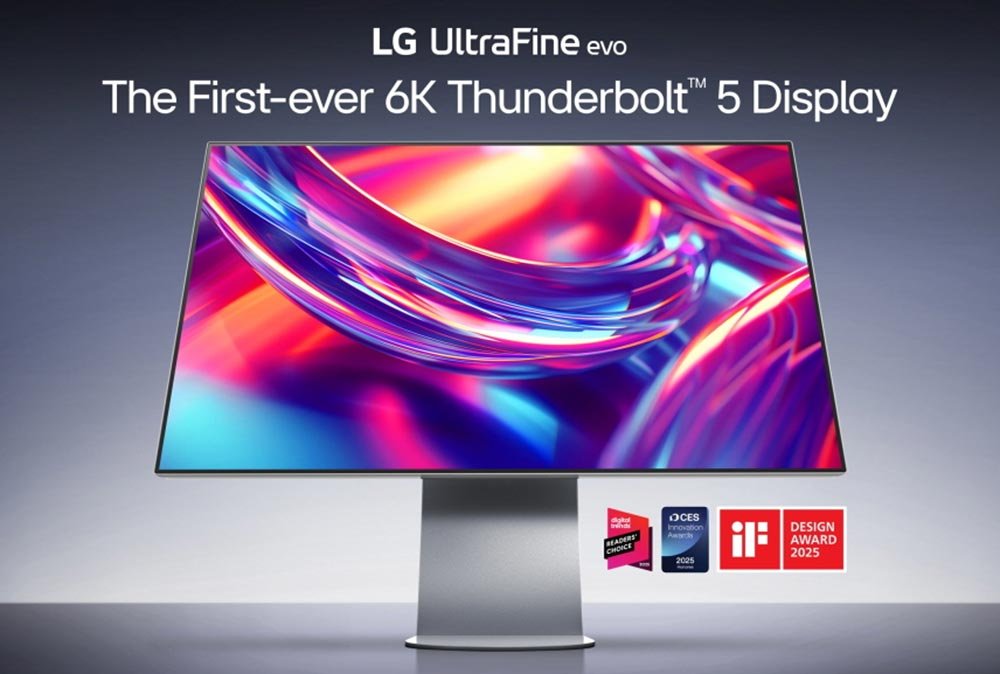LG EMPOWERS DESIGNERS AND VIDEOGRAPHERS WITH NEW ULTRAFINE EVO 6K MONITOR