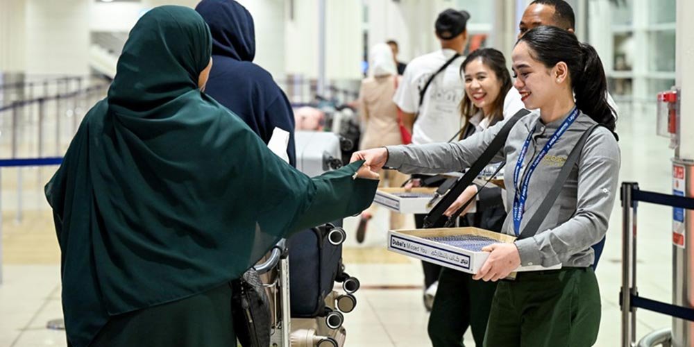 Dubai Airports puts hospitality at the heart of the DXB journey with ‘Dubai Welcome’ experiences