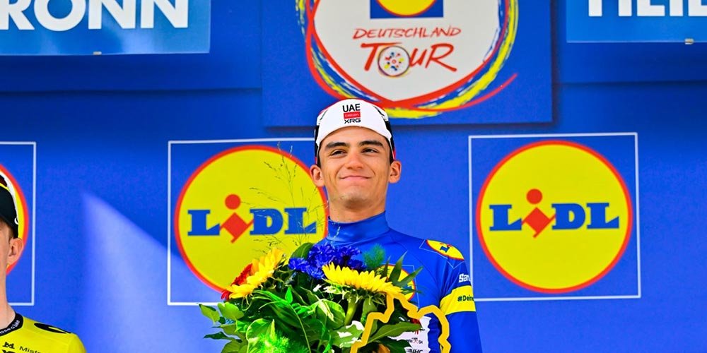 Isaac del Toro lands overall title at the Lidl Deutschland Tour