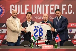 Andrés Iniesta confirms Gulf United are here to compete