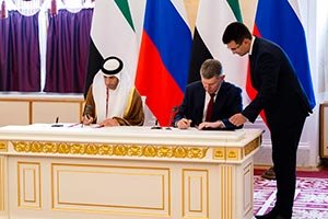 UAE-Russia Trade in Services and Investment Agreement Enters into Force