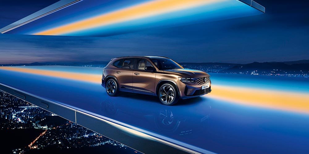 Pedestrian Safety Meets Smart Driving in the Renault Koleos