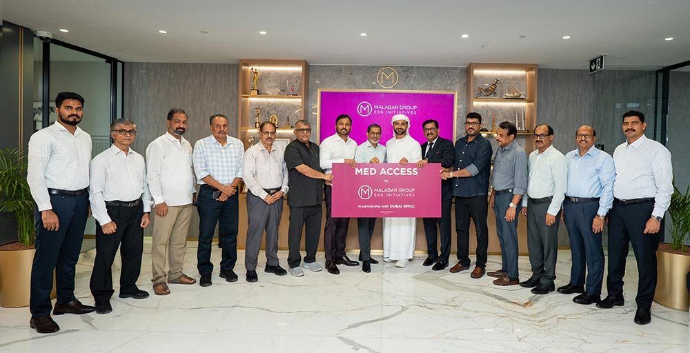 Malabar Gold & Diamonds Launches “Med Access” Initiative to Provide Free Medicines for Low-Income Patients in the UAE