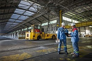 EGA's Al Taweelah smelter restoration reaches 25% completion milestone