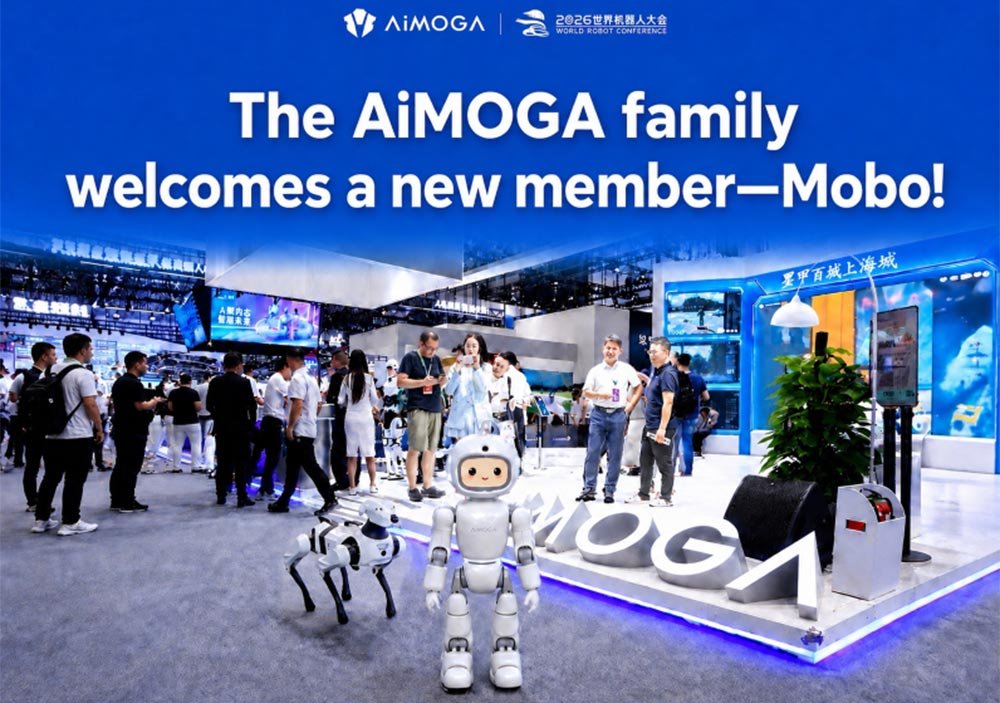 AiMOGA Brings Real-World Robot Operations to WRC