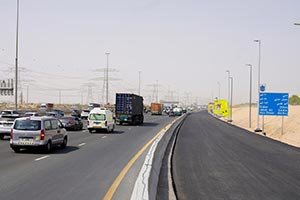 RTA to Open Two New Lanes on Emirates Road over 5 km on 30th August