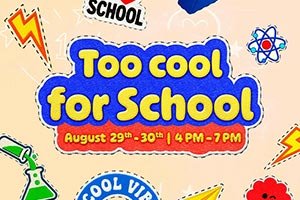 Back-to-School Gets “Too Cool” at Town Centre Jumeirah !