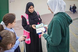 RTA Raises Traffic Awareness among Parents and School Students of 2026–2027 Academic Year