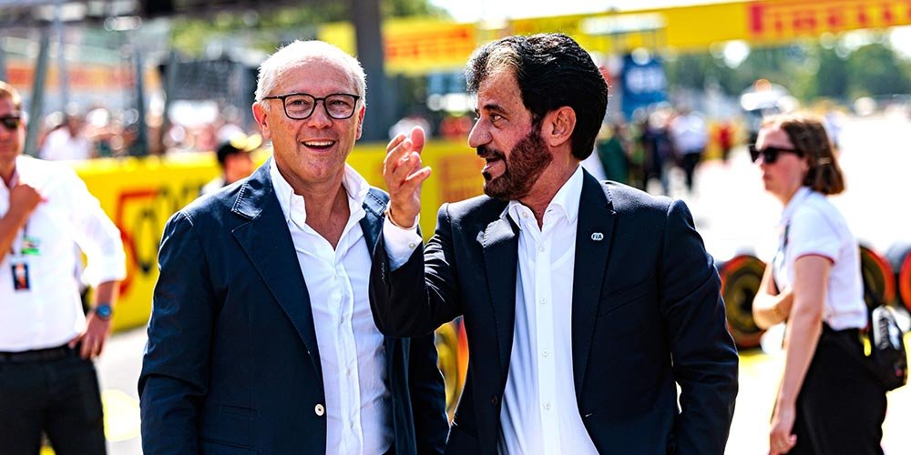 FIA President Mohammed Ben Sulayem makes renewed call for end to online abuse of race stewards ahead of F1 Italian Grand Prix