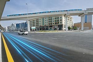 RTA Upgrades Al Qiyadah Intersection to Ease Traffic towards Abu Hail and Salah Al Din Streets
