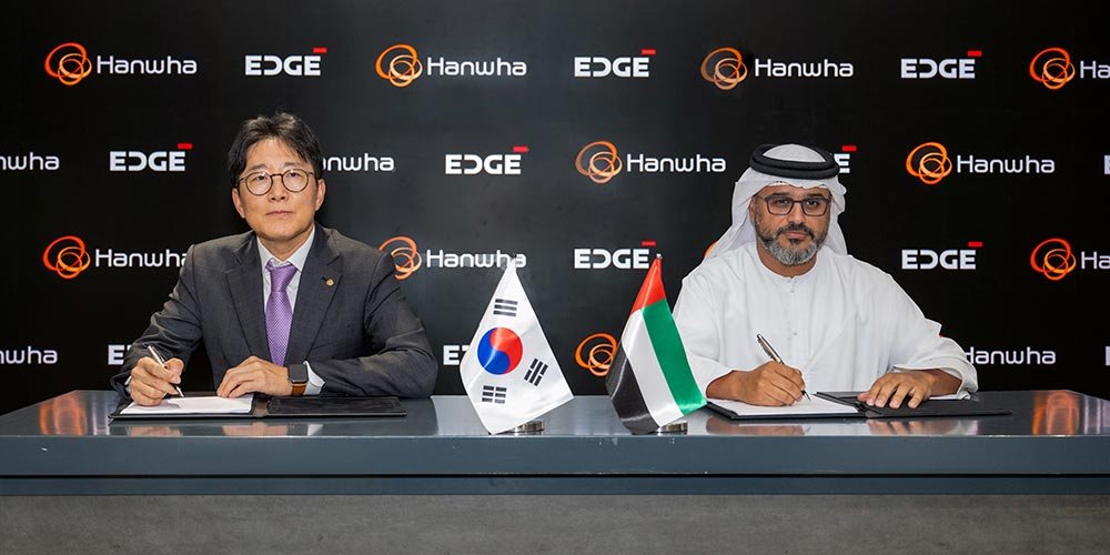 EDGE and Hanwha Strengthen Strategic Cooperation on Integrated Air Defence