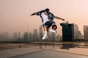 Beyond the Ordinary: Leading athletes take on Dubai’s sky, water, desert and city in new destination stunt