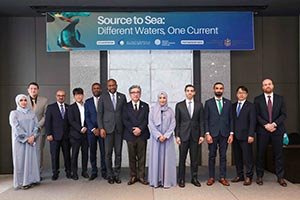 Leading up to the UAE-hosted UN Water Conference, EAD Brings Source-to-Sea Initiative to South Korea