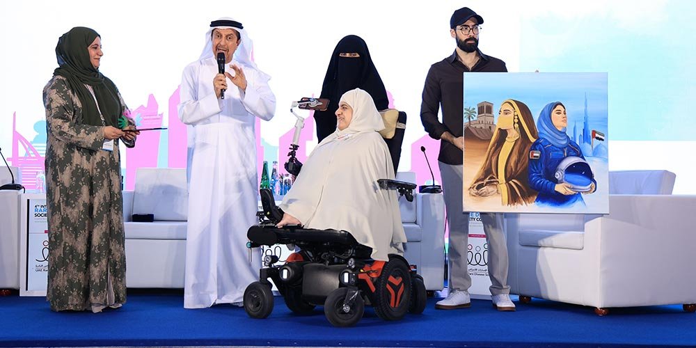 At the Official Opening of the 4th International UAE Rare Disease Society Congress