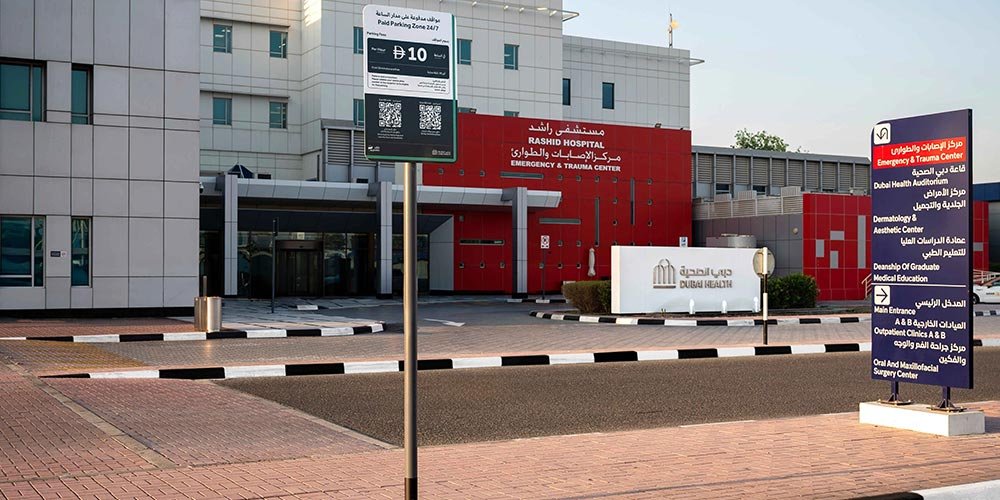 Parkin and Dubai Health Improve Parking Experience Through a Smart Parking Management System