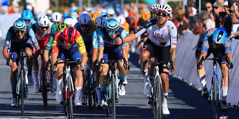 Molano powers to victory on opening stage of CRO Race