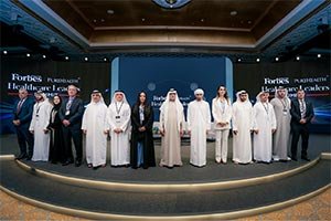 Nahyan bin Mubarak Inaugurates Forbes Middle East Healthcare Leaders Summit in Abu Dhabi