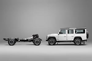 DEFENDER'S CLASSIC DIVISION LAUNCHES NEW UPGRADE PROGRAMME, CROWNED BY WORKS V8 CONVERSION