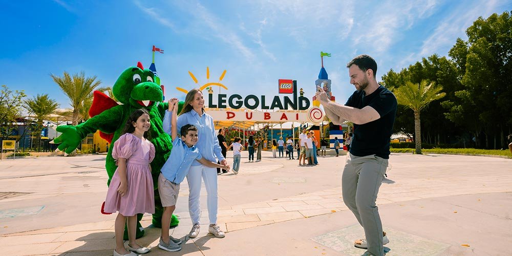 LEGOLAND® Dubai Resort Launches a New Season of Family Adventures on 7 October