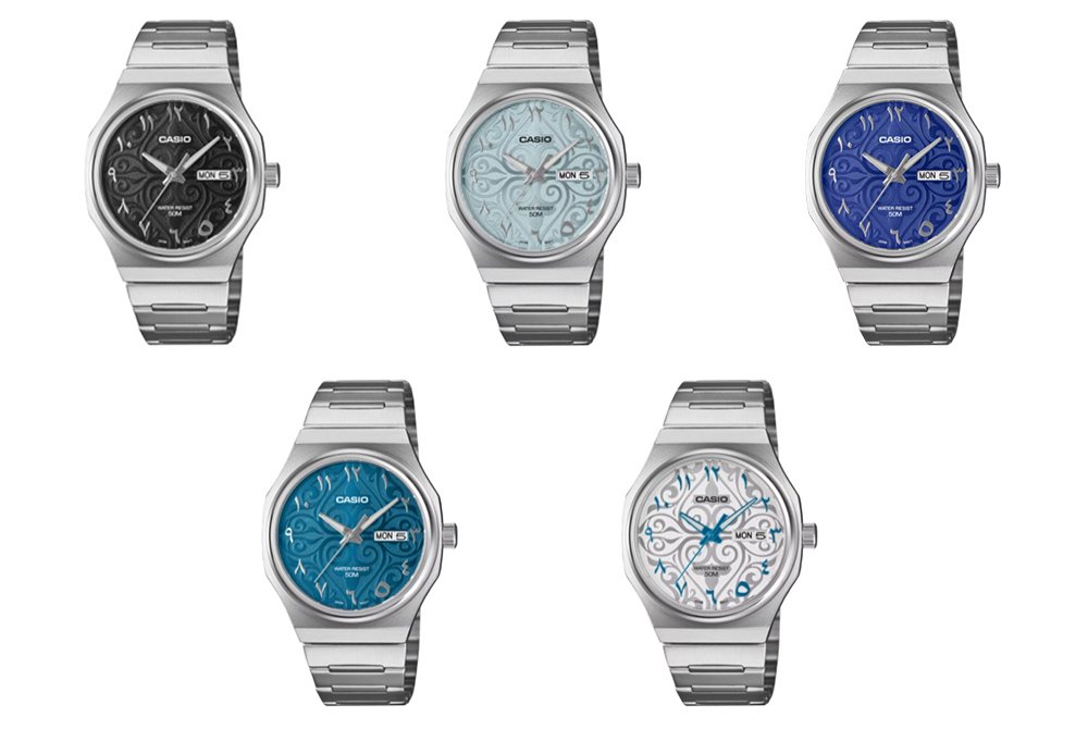 CASIO Unveils Its First Arabic-Dial Collection for the Middle East & Africa