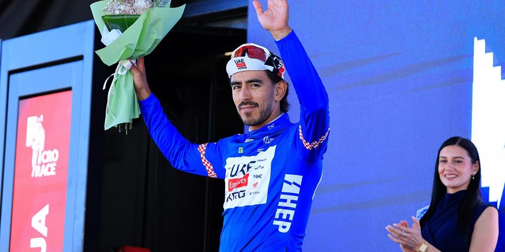 Molano retains CRO Race lead after stage 2 podium