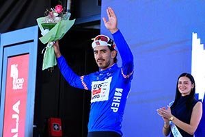 Molano retains CRO Race lead after stage 2 podium