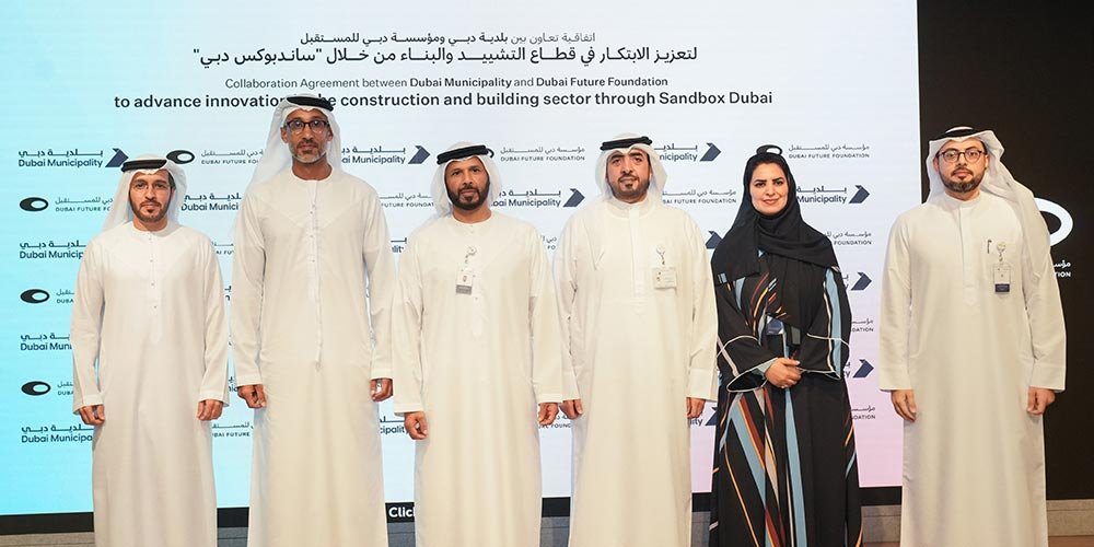 Dubai Municipality and the Dubai Future Foundation to host first Future of Construction Legathon to advance building regulations for emerging technologies