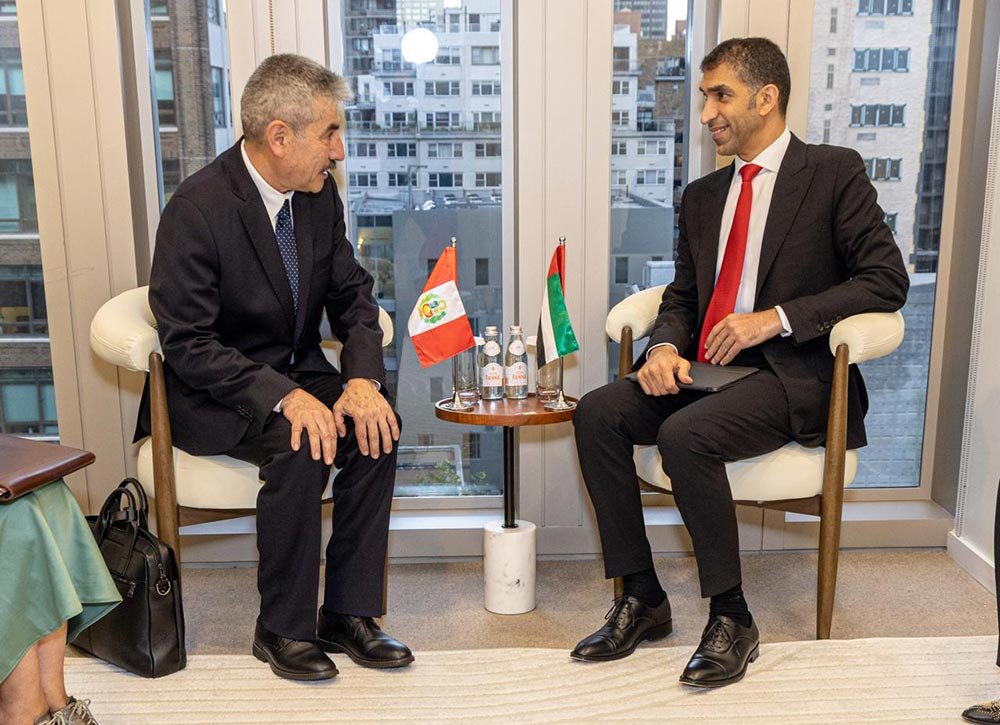 HE Dr Thani Al Zeyoudi Highlights UAE's Commitment to Trade, Investment and Global Economic Cooperation During UNGA Week in New York