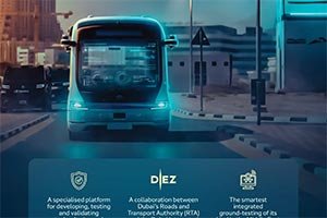 RTA Unveils Region’s Smartest Autonomous Mobility Testing Ground at Dubai Silicon Oasis