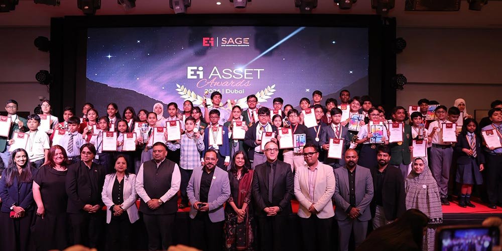 Ei ASSET Marks 25 Years with Dubai Awards Night Honoring UAE's Top Students and Schools